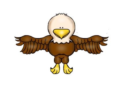 Eagle mascot